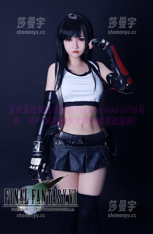 从未见过如此高清的Potato Godzilla写真，MP7简直是少女前线的灵魂画师！